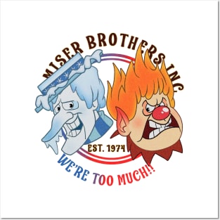 Miser Brothers <> Graphic Design Posters and Art